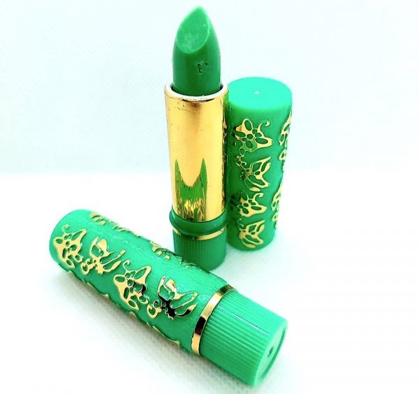 Magic Moroccan lipstick green Budur